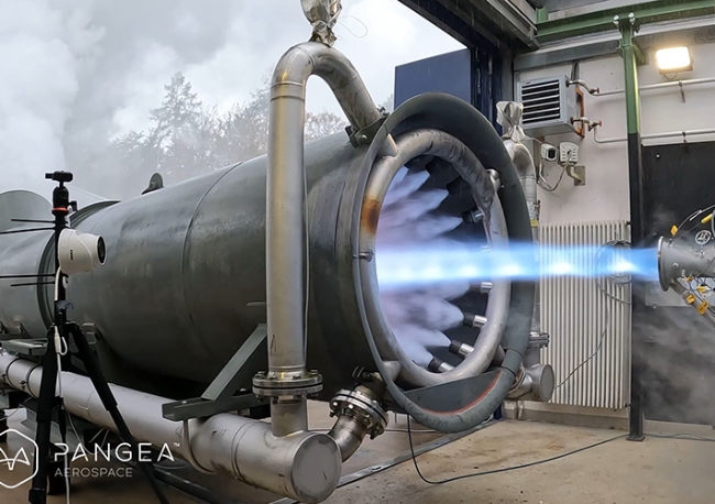 Foto El motor ARCOS de Pangea Aerospace supera con éxito la fase de pruebas de sus componentes.